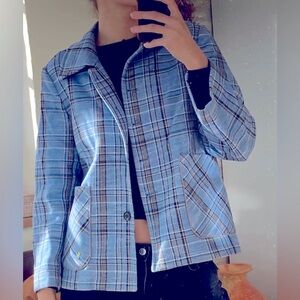 Mos Mosh CAMILLA CHECK JACKET